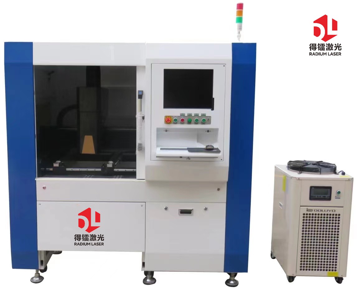 精密金属光纤激光切割机