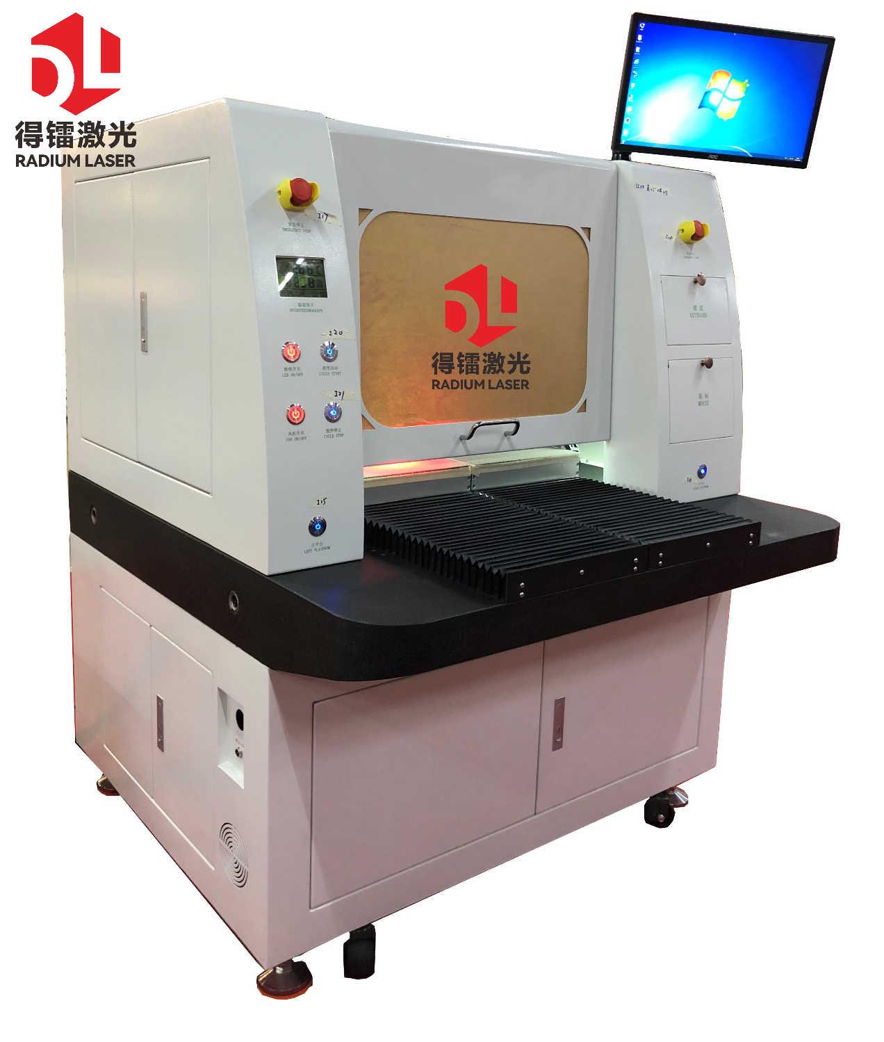 PCB、FPC精密激光切割机